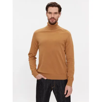 Zdjęcie s.Oliver Sweter 2134613 Brązowy Regular Fit