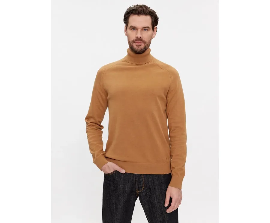 obrazek 1 s.Oliver Sweter 2134613 Brązowy Regular Fit