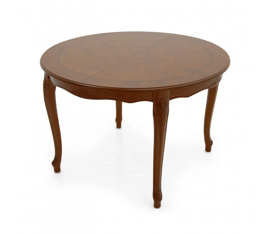 obrazek 4 Elegancki okrągły stół drewniany - Sevensedie