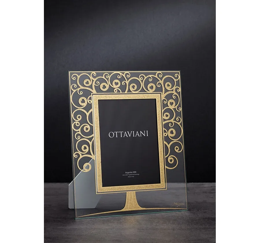 obrazek 2 Wyjątkowa ramka na fotografie „Drzewo miłości” ze złotem