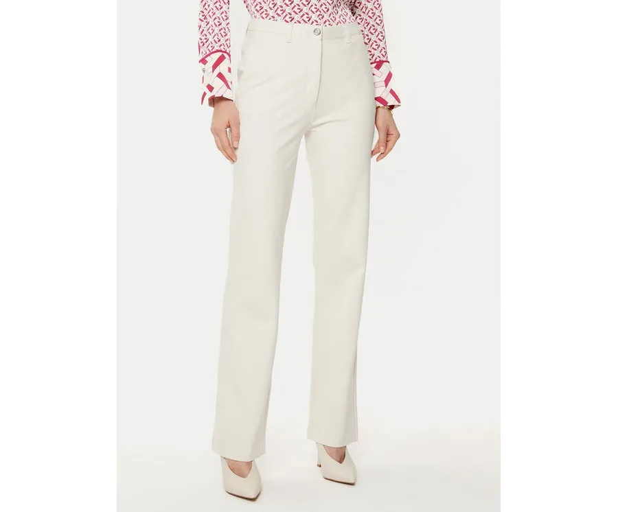 obrazek 1 Guess Spodnie materiałowe W5RB30 KCMU2 Beżowy Regular Fit