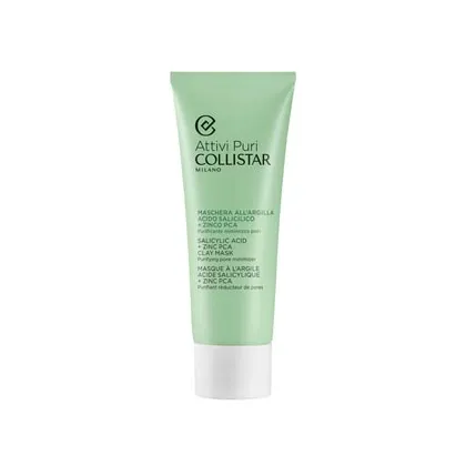 Zdjęcie Collistar Tonerde-Maske mit Salicylsäure + Zinc PCA Maseczka do twarzy 75 ml