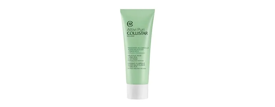 obrazek 1 Collistar Tonerde-Maske mit Salicylsäure + Zinc PCA Maseczka do twarzy 75 ml