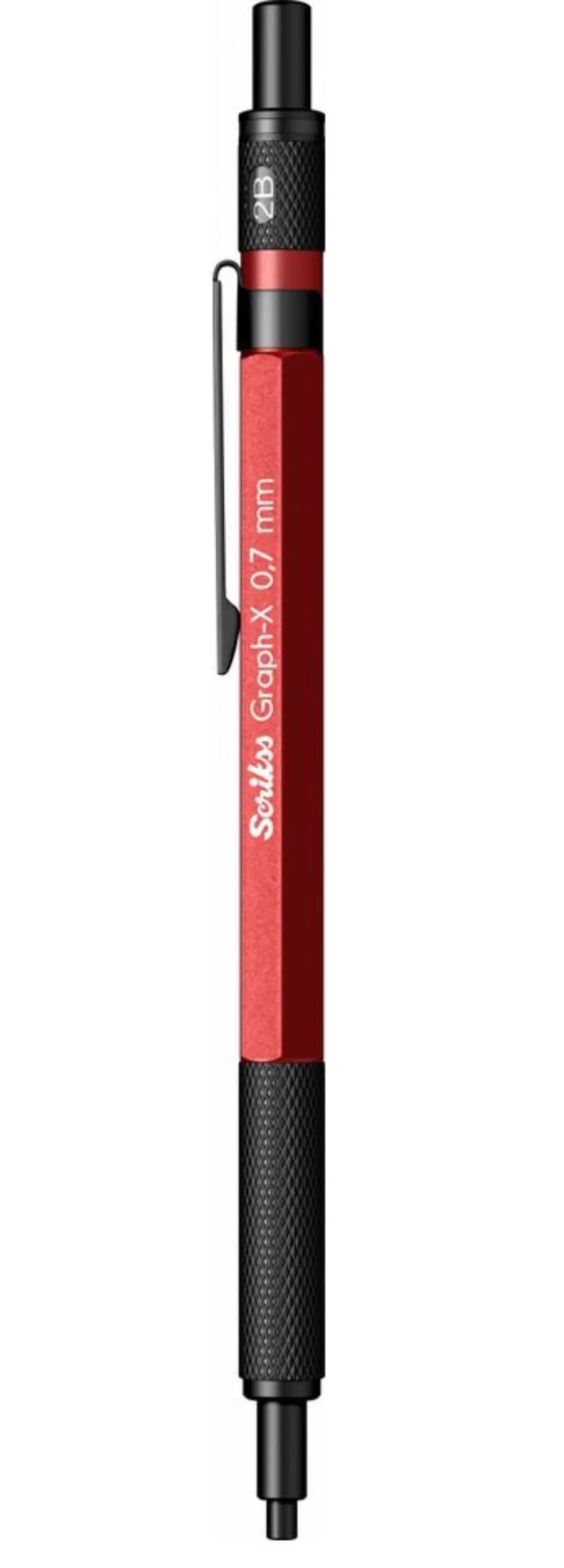 obrazek 4 Czerwony Mechanical Pencil z kolekcji Graph-X