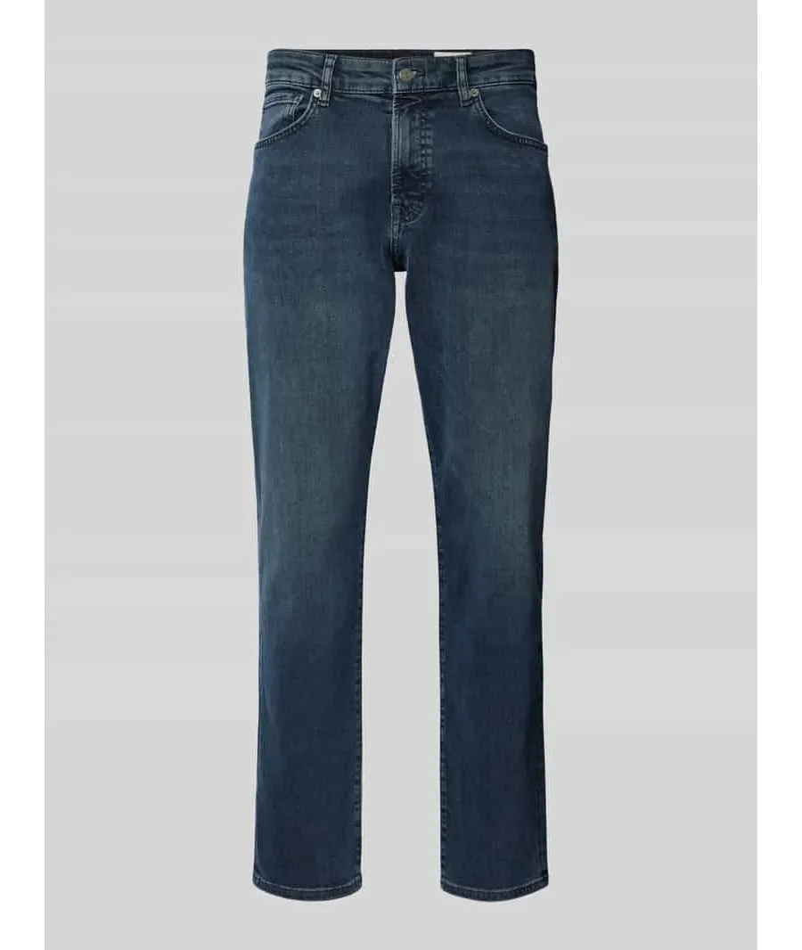 obrazek 1 Jeansy o kroju regular fit z 5 kieszeniami model ‘RE.MAINE BO’