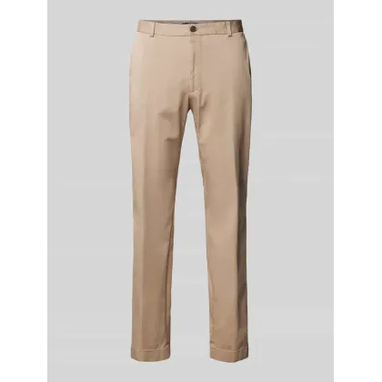 Zdjęcie Chinosy o kroju slim fit ze szlufkami na pasek model ‘Hank’