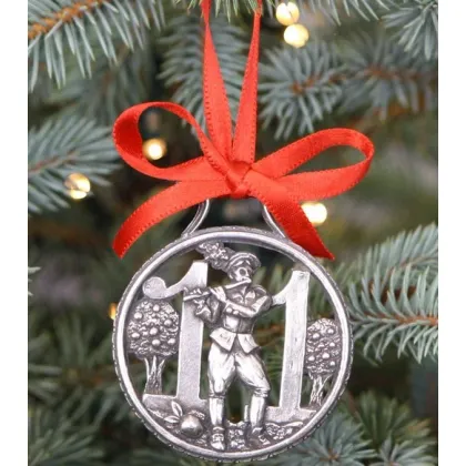 Zdjęcie Stylowa dekoracja świąteczna na choinkę z Anglii