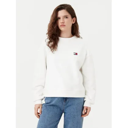 Zdjęcie Tommy Jeans Bluza DW0DW19408 Écru Boxy Fit