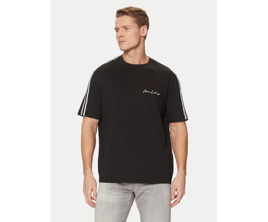 obrazek 1 Armani Exchange T-Shirt 8NZTSG ZJ9AZ 1200 Czarny Regular Fit