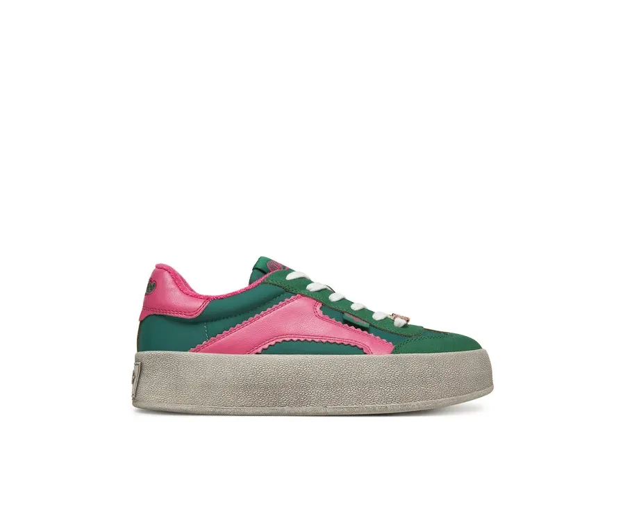 obrazek 1 Buffalo Sneakersy Cajo 1636444 Zielony