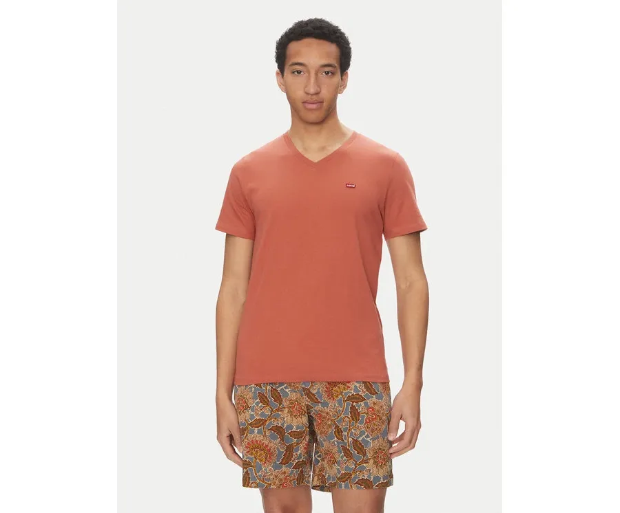 obrazek 1 Levi's® T-Shirt Original Housemark 85641-0040 Czerwony Standard Fit