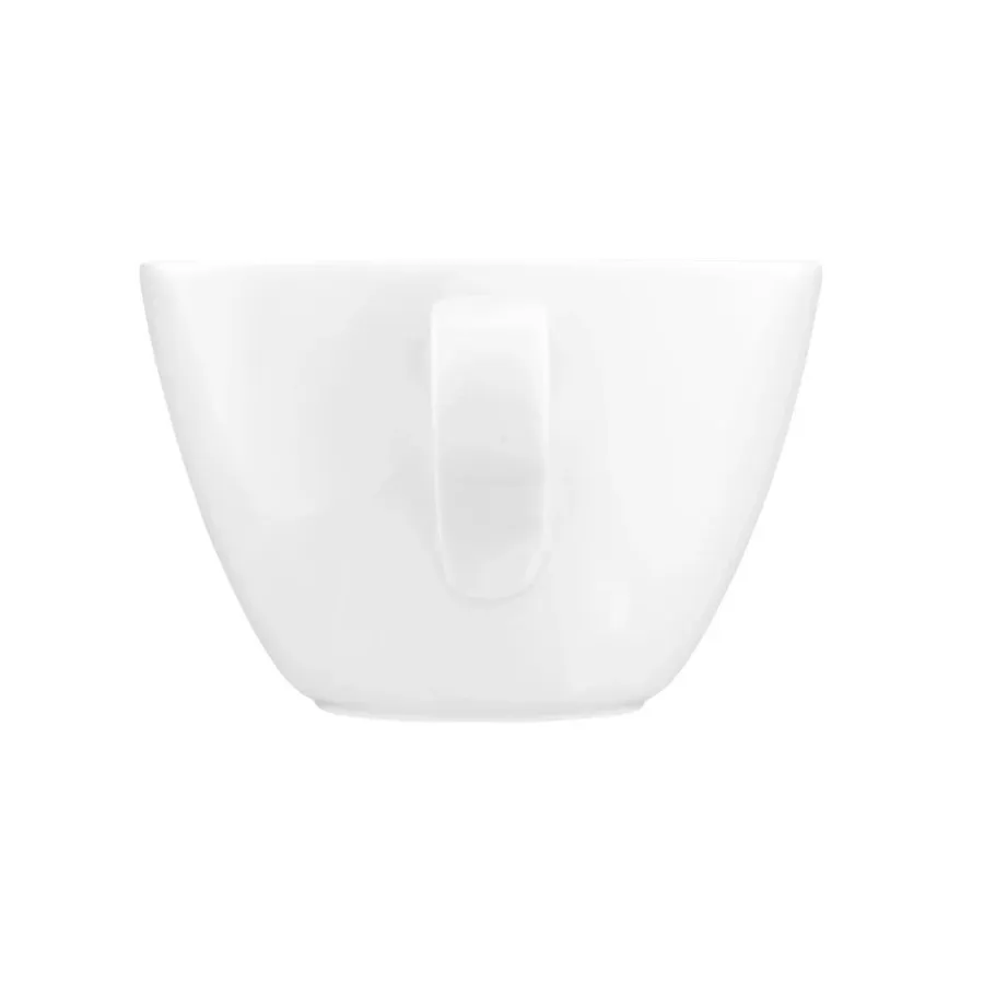 obrazek 3 Porcelanowa biała filiżanka do kawy w stylu nowoczesnym - Seltmann Weiden