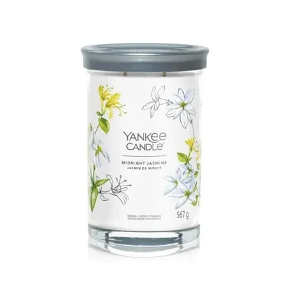 Zdjęcie Yankee Candle Midnight Jasmine Signature Large Tumbler Świeca zapachowa 567 g