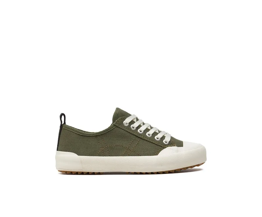 obrazek 1 EMU Australia Trampki Hosier W13022 Khaki