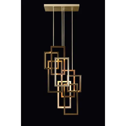 Picture An impressive Edge Vertical hanging lamp from an Italian brand
