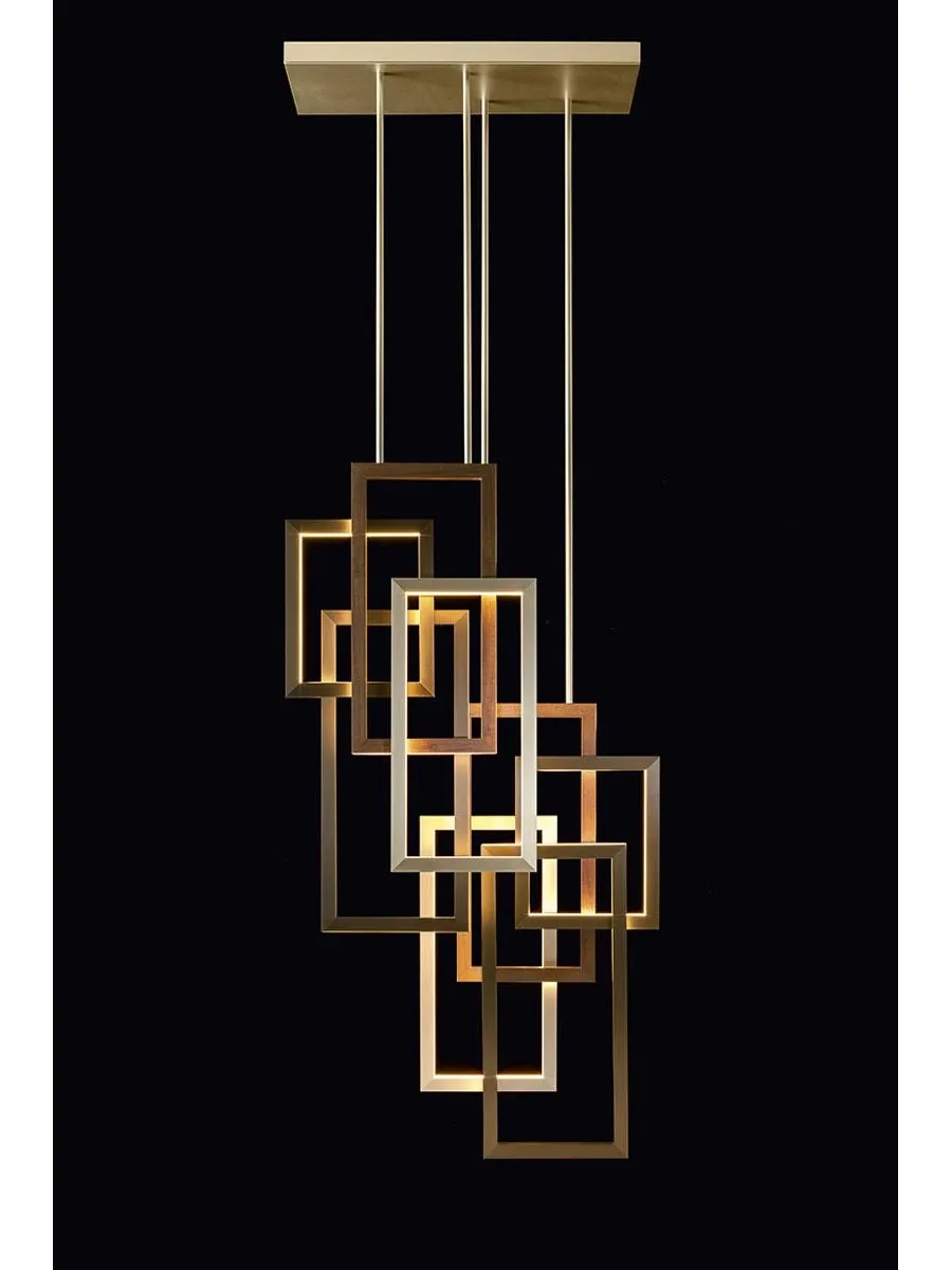 obrazek 1 Efektowna lampa wisząca Edge Vertical od włoskiej marki