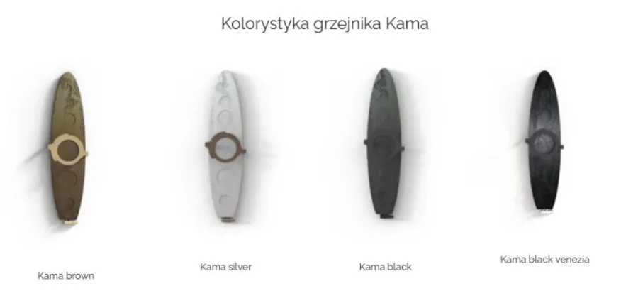 obrazek 9 Piękny i stylowy grzejnik ozdobny Kama