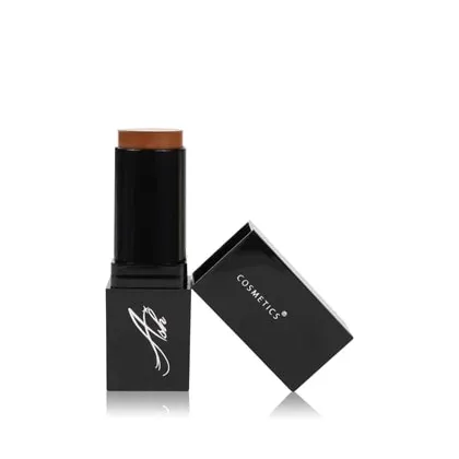 Zdjęcie Ash Cosmetics Seamless HD Podkład w sztyfcie 18 g Dark