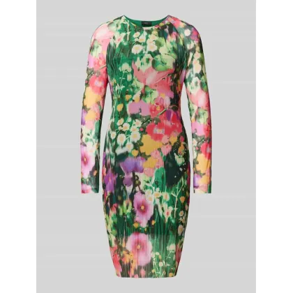 Zdjęcie Sukienka o długości do kolan z raglanowymi rękawami