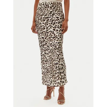 Zdjęcie Kontatto Spódnica maxi B3008C Beżowy Slim Fit