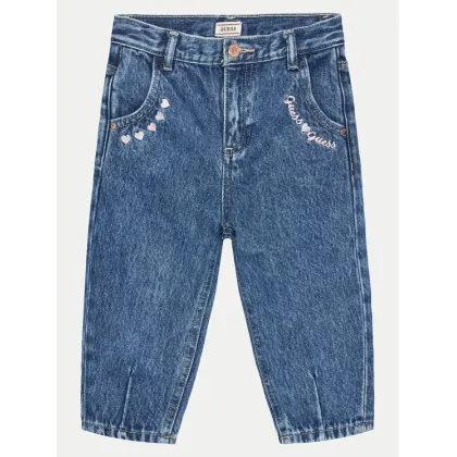 Zdjęcie Guess Jeansy K4BA08 D5D70 Granatowy Relaxed Fit