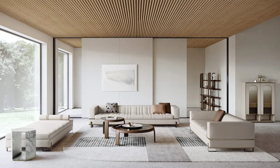 obrazek 2 Luksusowy włoski dywan w stylu modernistycznym - do domu