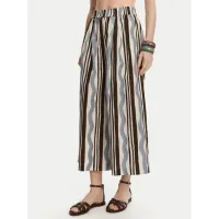 Zdjęcie Weekend Max Mara Kuloty Virgin 2515131102 Błękitny Relaxed Fit