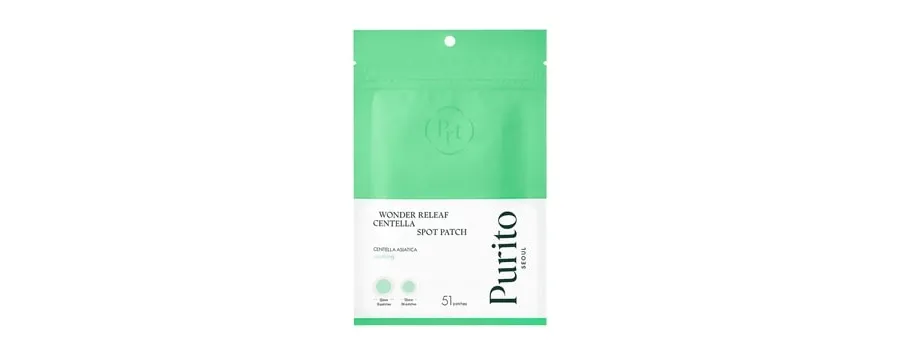 obrazek 1 Purito Seoul All Care Recovery Cica-Aid Plastry na wypryski 51 szt.