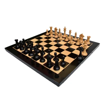 Zdjęcie Niepotwarzalny komplet do gry w szachy idealny na prezent - The Chess Empire