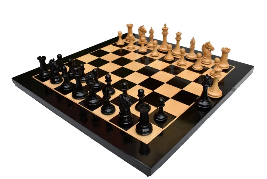 obrazek 1 Niepotwarzalny komplet do gry w szachy idealny na prezent - The Chess Empire