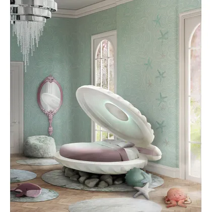 Zdjęcie Łóżko dla dzieci Mała Syrenka