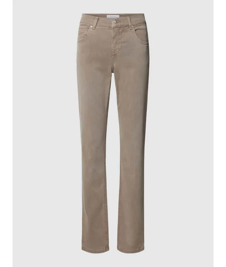 obrazek 1 Jeansy z 5 kieszeniami model ‘CICI’