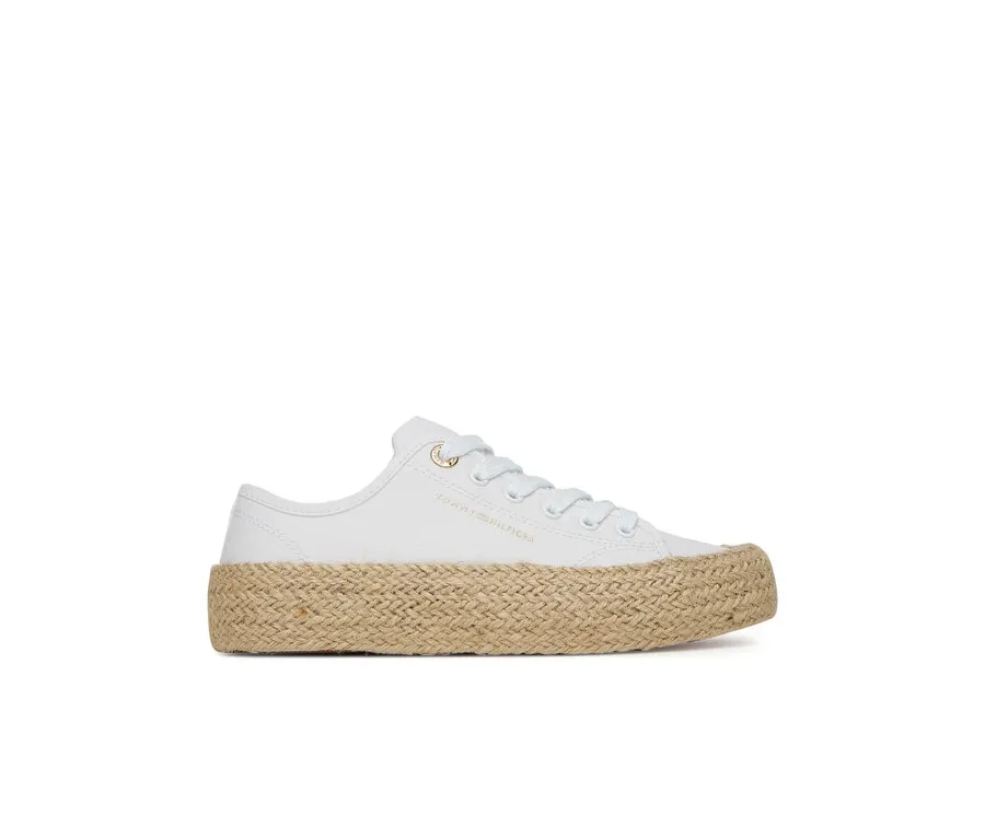 obrazek 1 Tommy Hilfiger Espadryle T3A9-33732-0890100 Biały