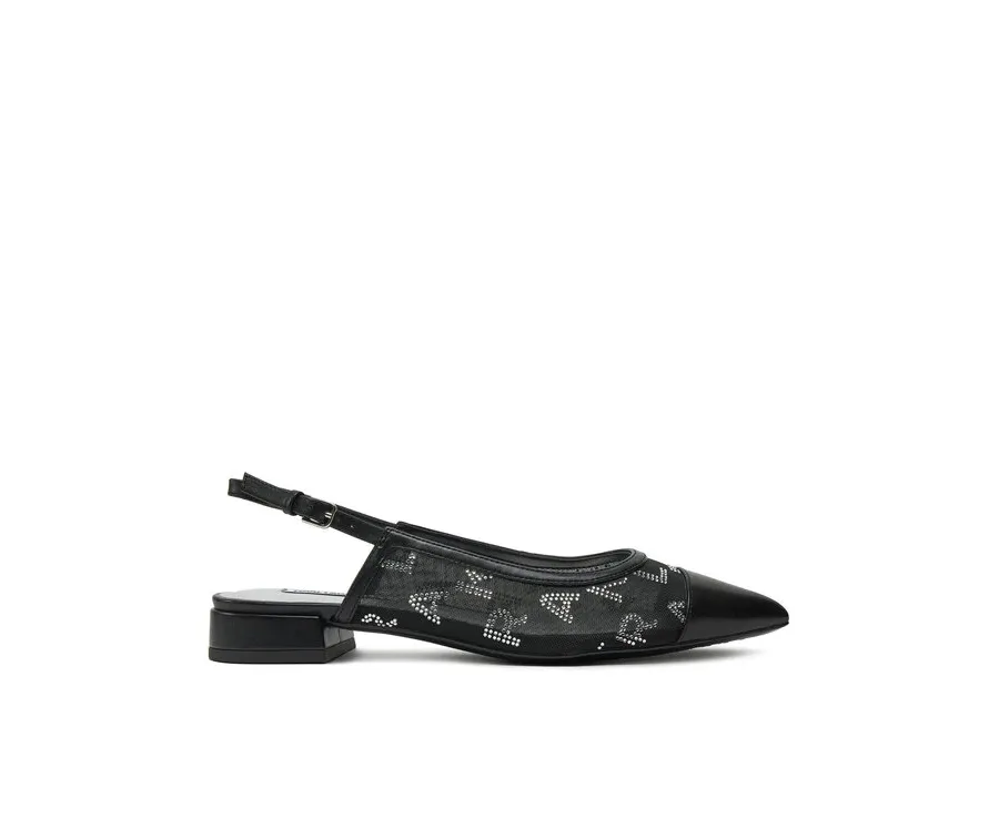 obrazek 1 KARL LAGERFELD Sandały Kerrie KL40153 Czarny