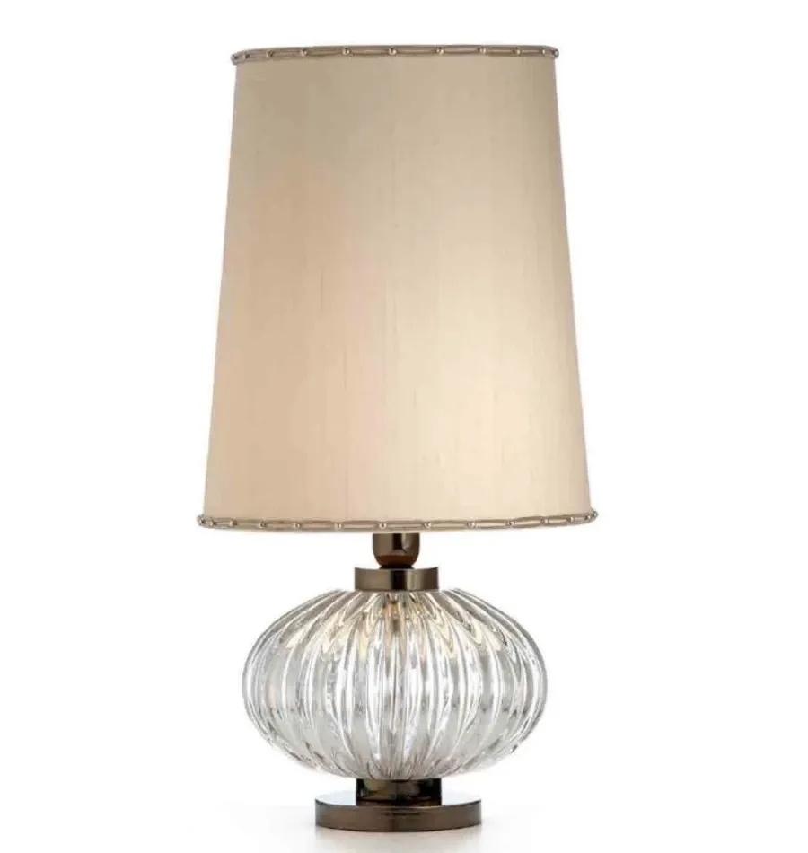 obrazek 1 Lampa stołowa z przezroczystym szkłem Murano - Il Paralume Marina
