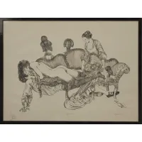 Zdjęcie Luksusowy rysunek z XX wieku