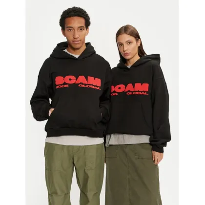 Zdjęcie 2005 Bluza Scam Czarny Regular Fit