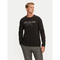 Zdjęcie Tommy Hilfiger Longsleeve MW0MW36502 Czarny Regular Fit