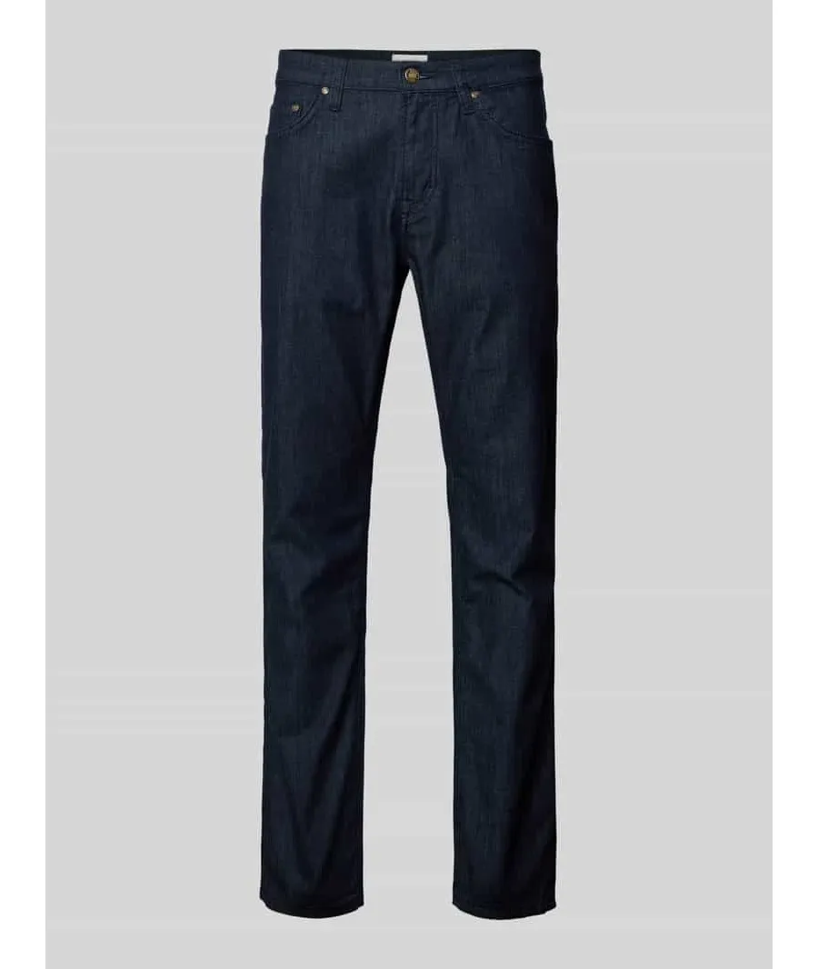 obrazek 1 Jeansy o kroju modern fit z 5 kieszeniami model ‘Mitch’