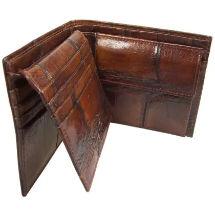 Zdjęcie Skórzane portfele dla mężczyzn