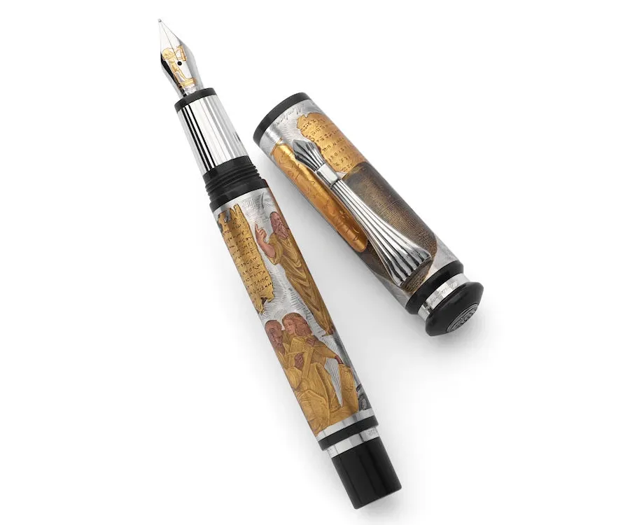 picture 3 Exclusive silver fountain pen - SOPHIA by Montegrappa