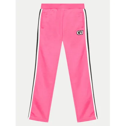 Zdjęcie Guess Spodnie dresowe J4YQ12 KA6R4 Różowy Relaxed Fit