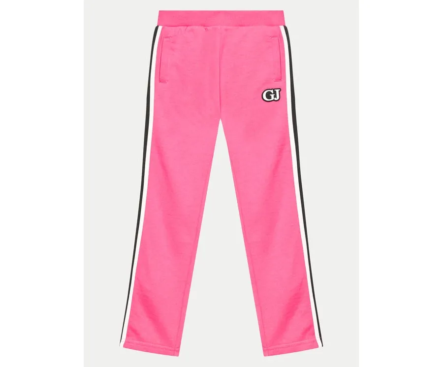 obrazek 1 Guess Spodnie dresowe J4YQ12 KA6R4 Różowy Relaxed Fit