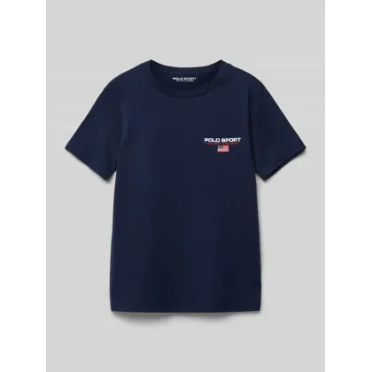Zdjęcie T-shirt z wyhaftowanym logo