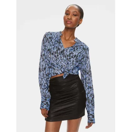 Zdjęcie Karen by Simonsen Bluzka Nikole 10104887 Niebieski Regular Fit