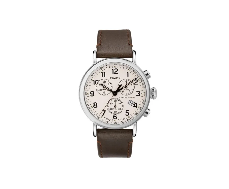 obrazek 1 Timex Zegarek Standard TW2T21000 Brązowy