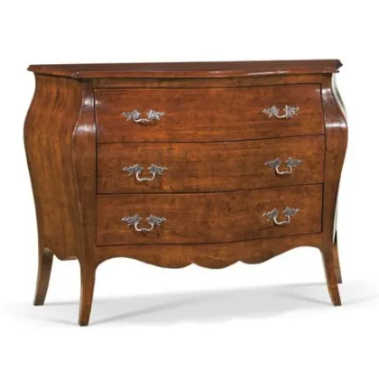 Zdjęcie Klasyczna komoda 3-szufladowa z Włoch - Zanini