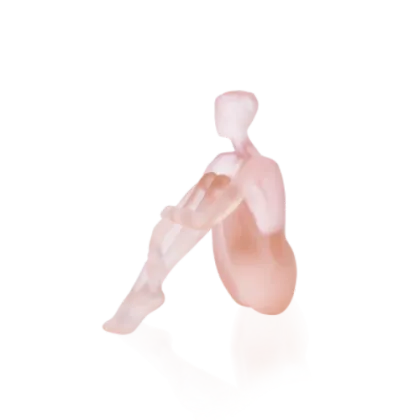 Zdjęcie Rzeźba Medytacja Sylvie Mangaud