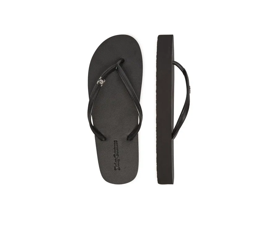 obrazek 1 Juicy Couture Japonki 800289 Czarny