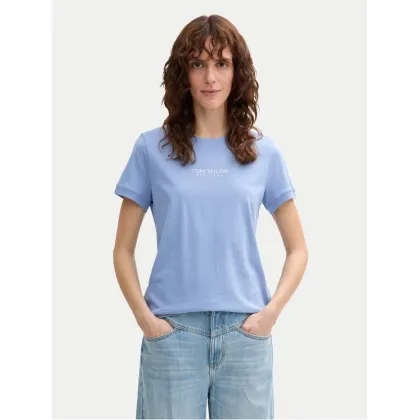 Zdjęcie Tom Tailor T-Shirt 1045543 Niebieski Regular Fit